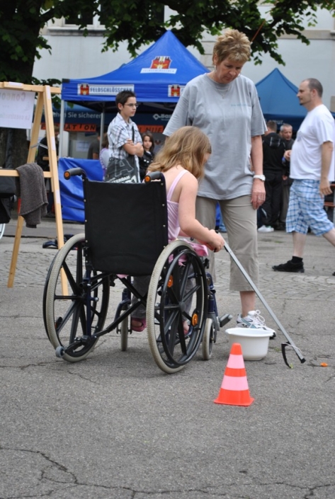journée handicap à Delémont