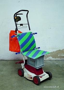 affiche 2002 campagne d'affichage avec l'Ecal en 2002